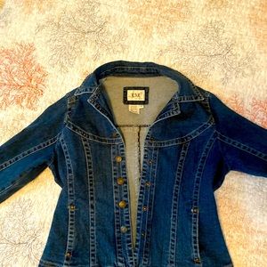 Denim Jacket- fitted